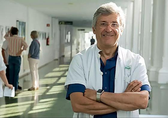 El jefe de servicio de Ginecología del Clínic, Francisco Carmona.