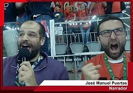 Retransmisión en directo en el Twitch de IDEAL.