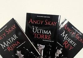 Una vecina de Viator lleva sus libros a la gran pantalla.