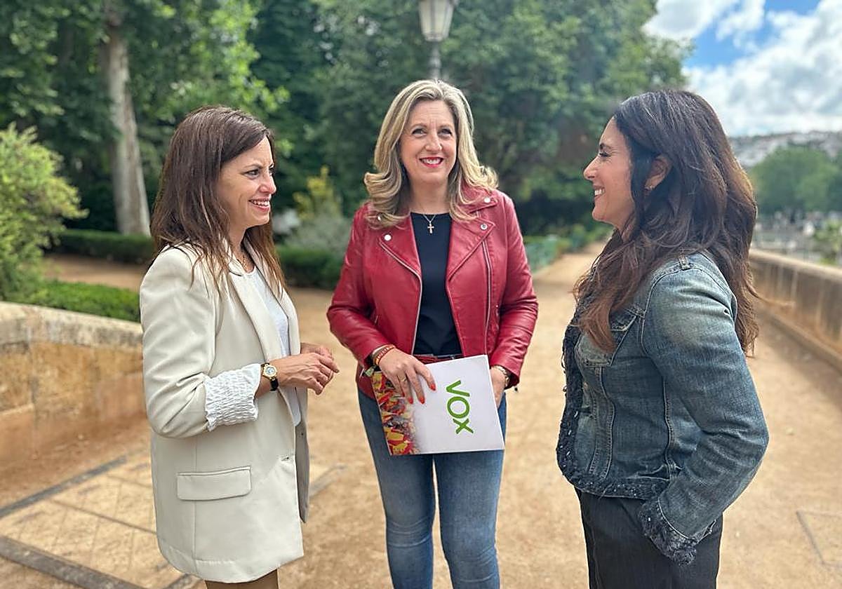 «VOX va a proteger el patrimonio natural y paisajístico de Granada»