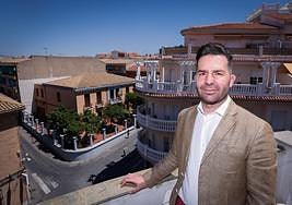 Noel López, secretario de Organización del PSOE-A y exalcalde de Maracena