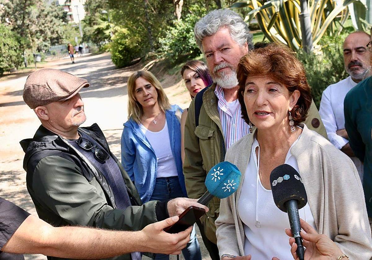 Podemos-Av propone que cada granadino tenga un parque «a 300 metros de su casa»