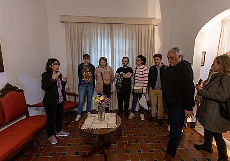 Imagen secundaria 1 - Los hombres de Federico se reúnen en la Huerta de San Vicente