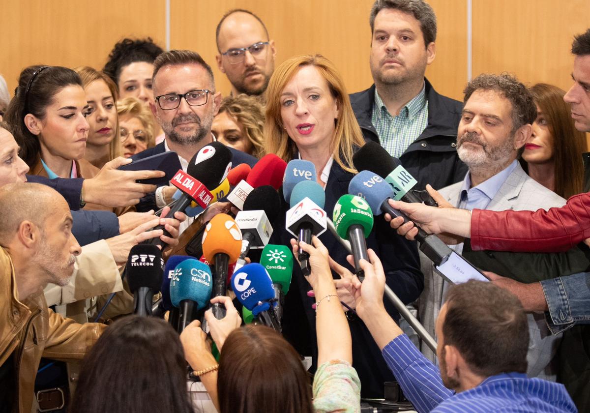 Berta Linares, alcaldesa de Maracena: «No tengo ninguna vinculación con esa tragedia»