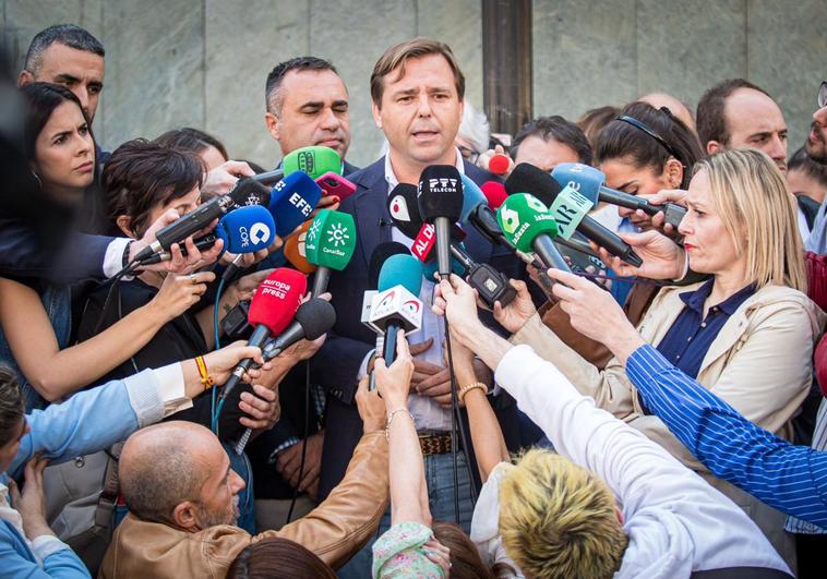 Antonio Repullo, secretario general del PP andaluz