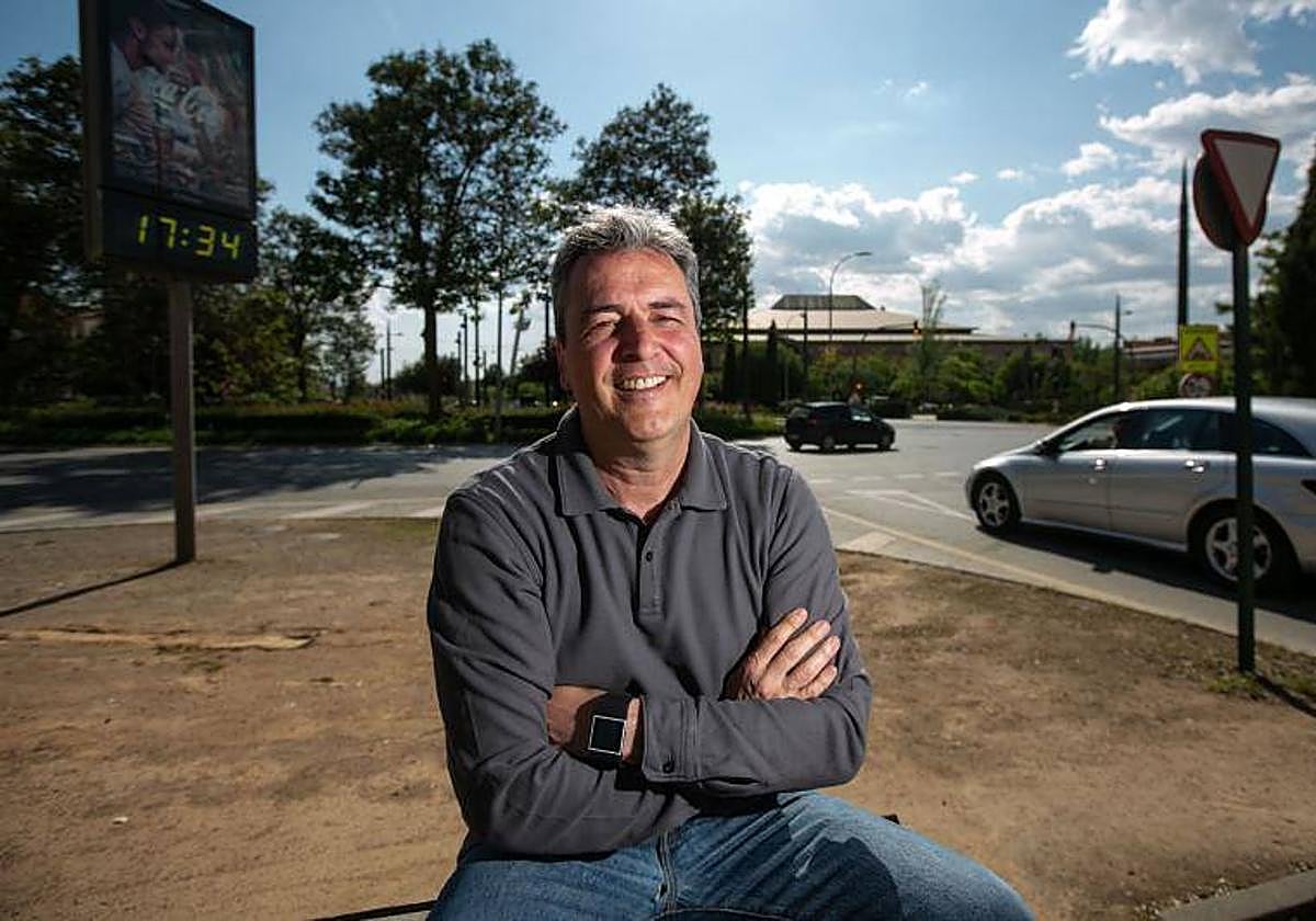 Sergio Valdeolmillos, en una imagen de archivo.