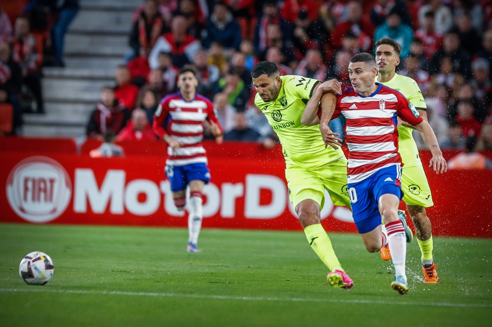 Las imágenes del Granada-Leganés a pie de campo