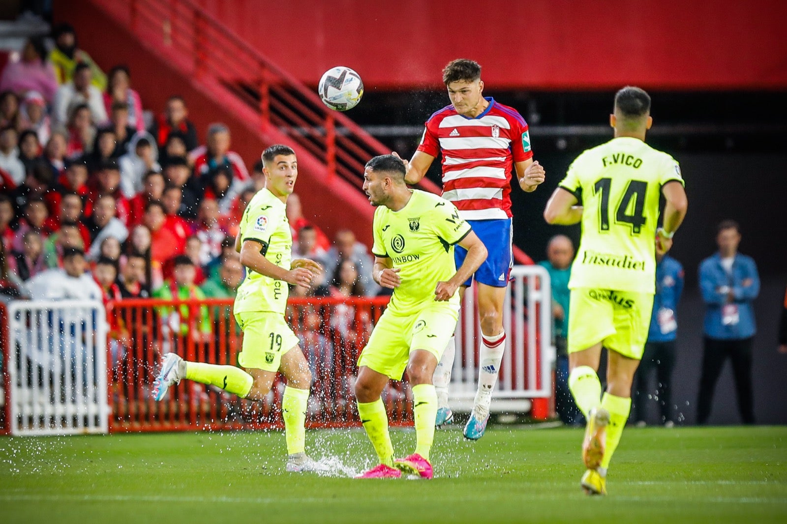 Las imágenes del Granada-Leganés a pie de campo