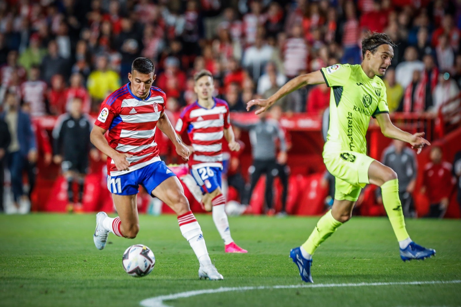 Las imágenes del Granada-Leganés a pie de campo