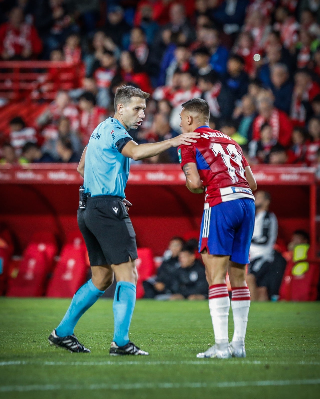 Las imágenes del Granada-Leganés a pie de campo