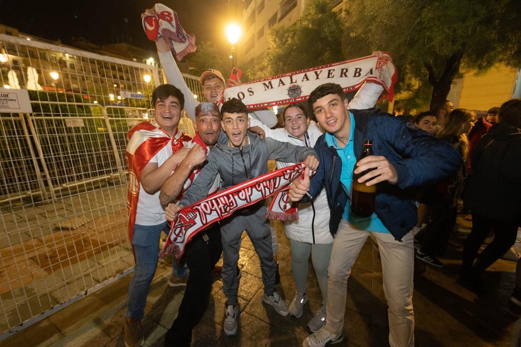 Las imágenes de la celebración en la Fuente de las Batallas