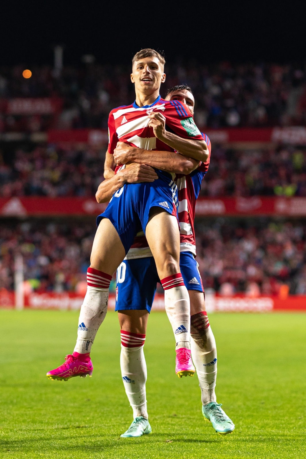 Las imágenes del Granada-Leganés a pie de campo