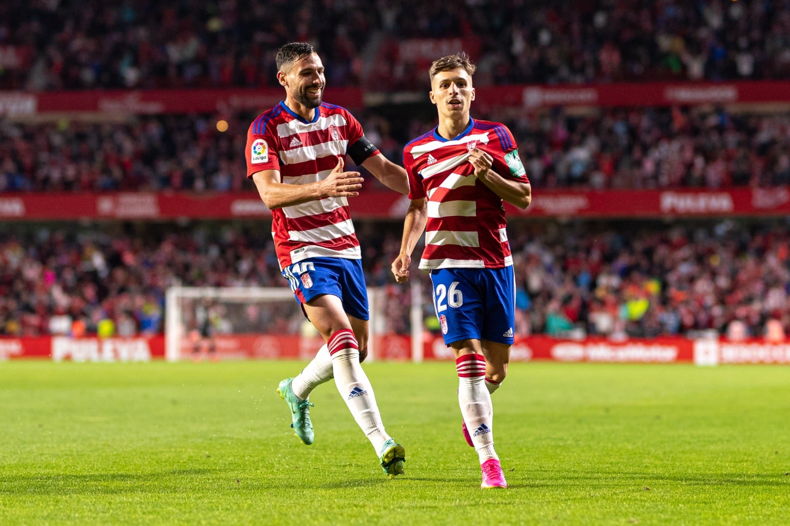 Las imágenes del Granada-Leganés a pie de campo