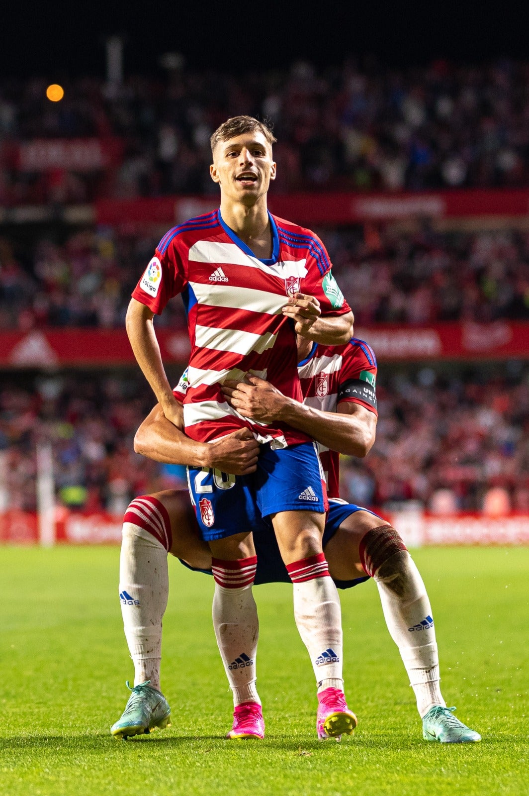 Las imágenes del Granada-Leganés a pie de campo