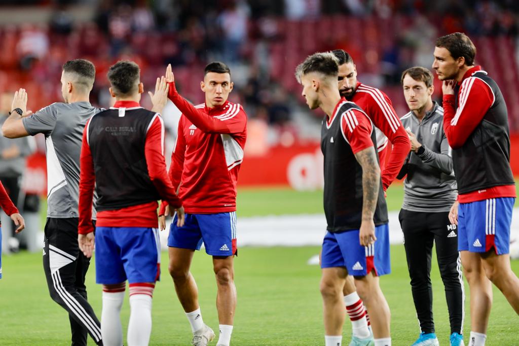 Las imágenes del Granada-Leganés a pie de campo