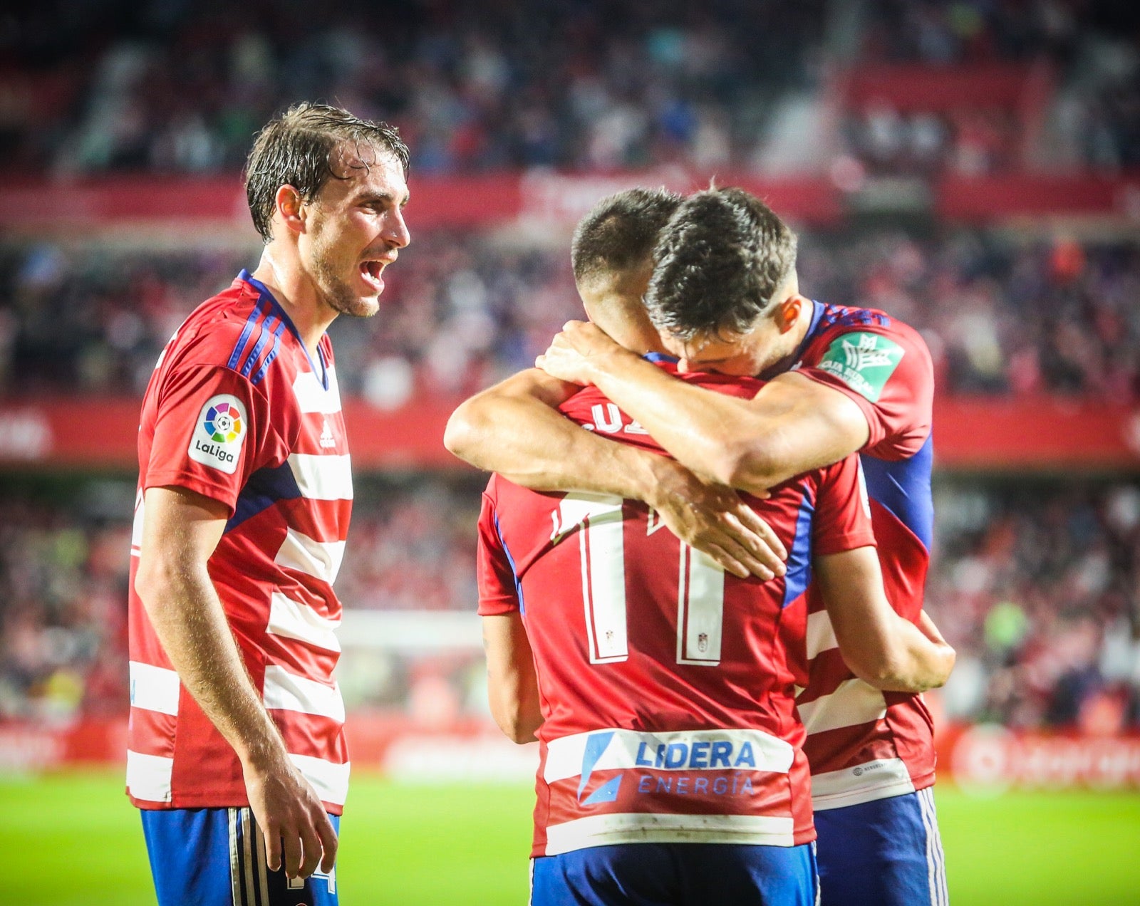 Las imágenes del Granada-Leganés a pie de campo