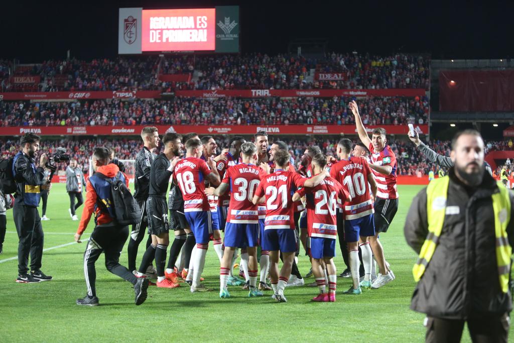Las imágenes del Granada-Leganés a pie de campo