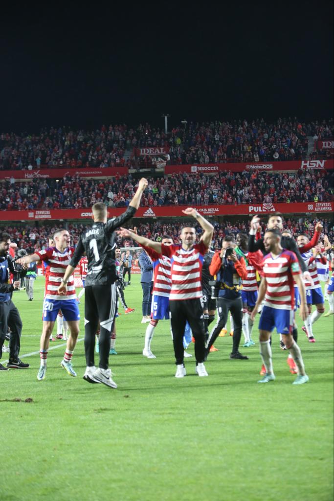 Las imágenes del Granada-Leganés a pie de campo