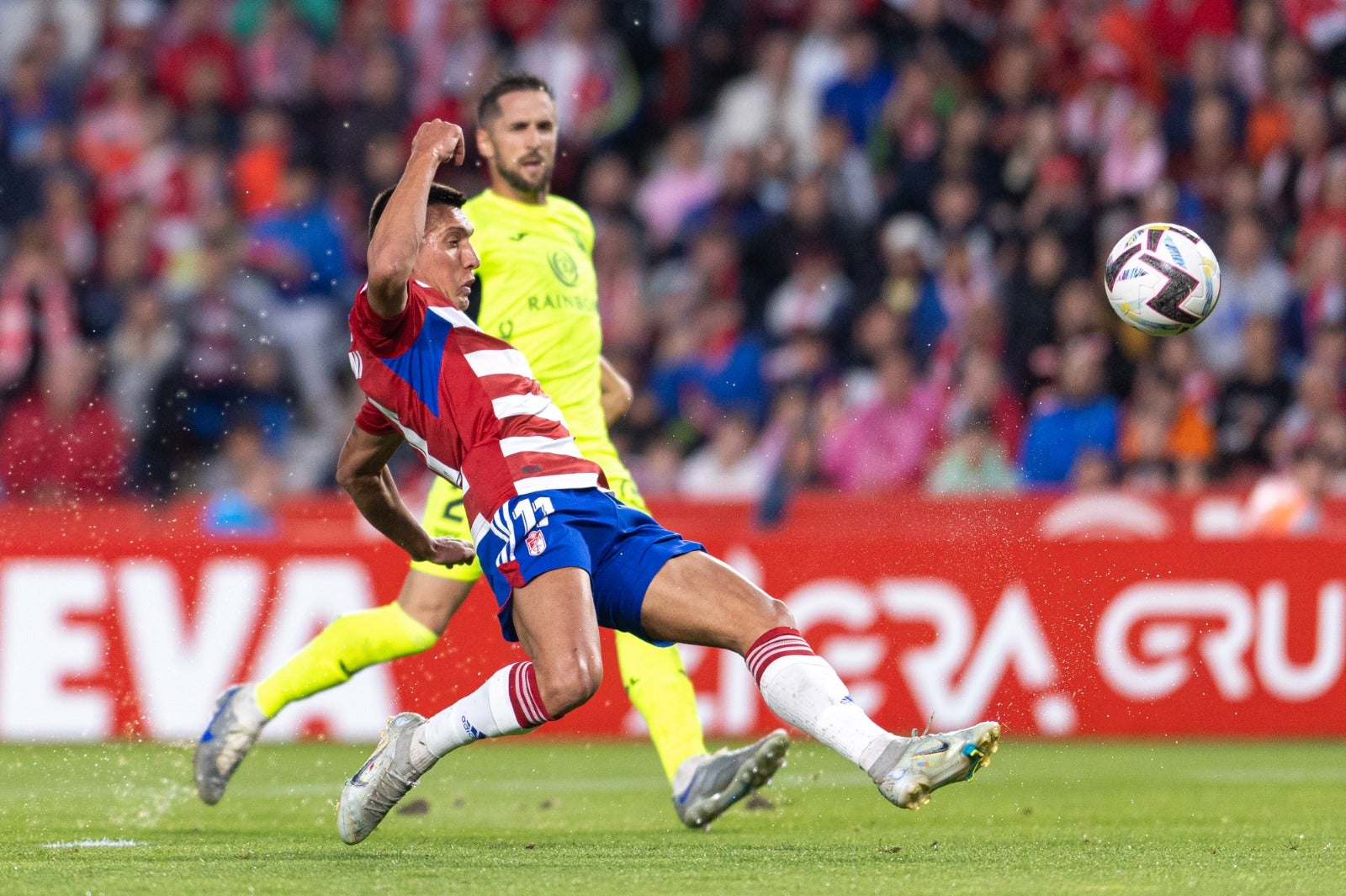 Las imágenes del Granada-Leganés a pie de campo