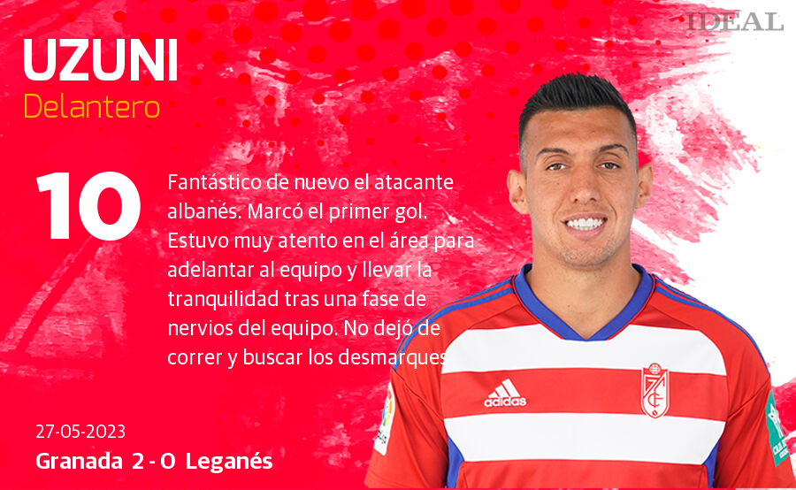 Las imágenes del Granada-Leganés a pie de campo