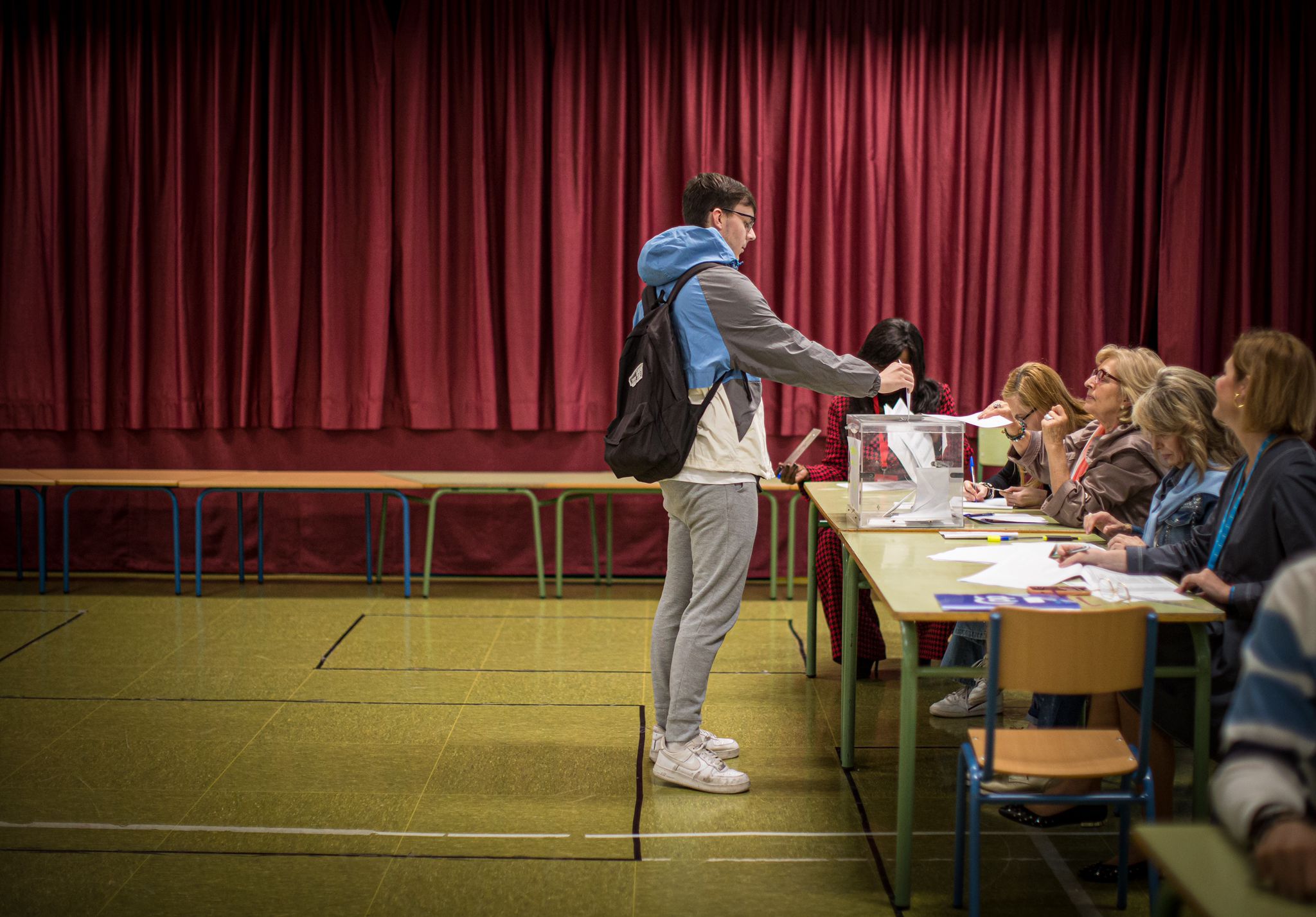 Así está siendo la jornada electoral en Granada