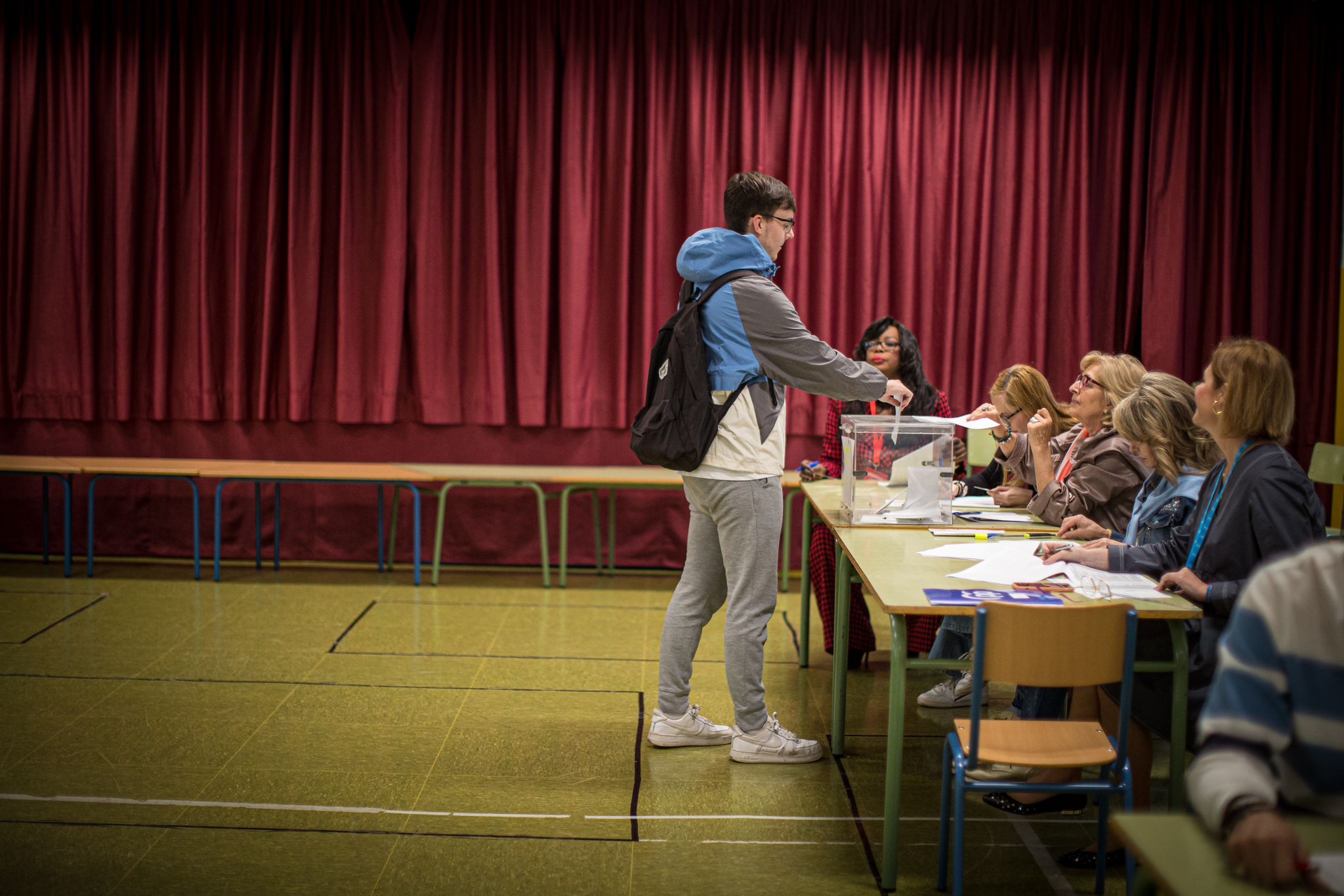 Así está siendo la jornada electoral en Granada