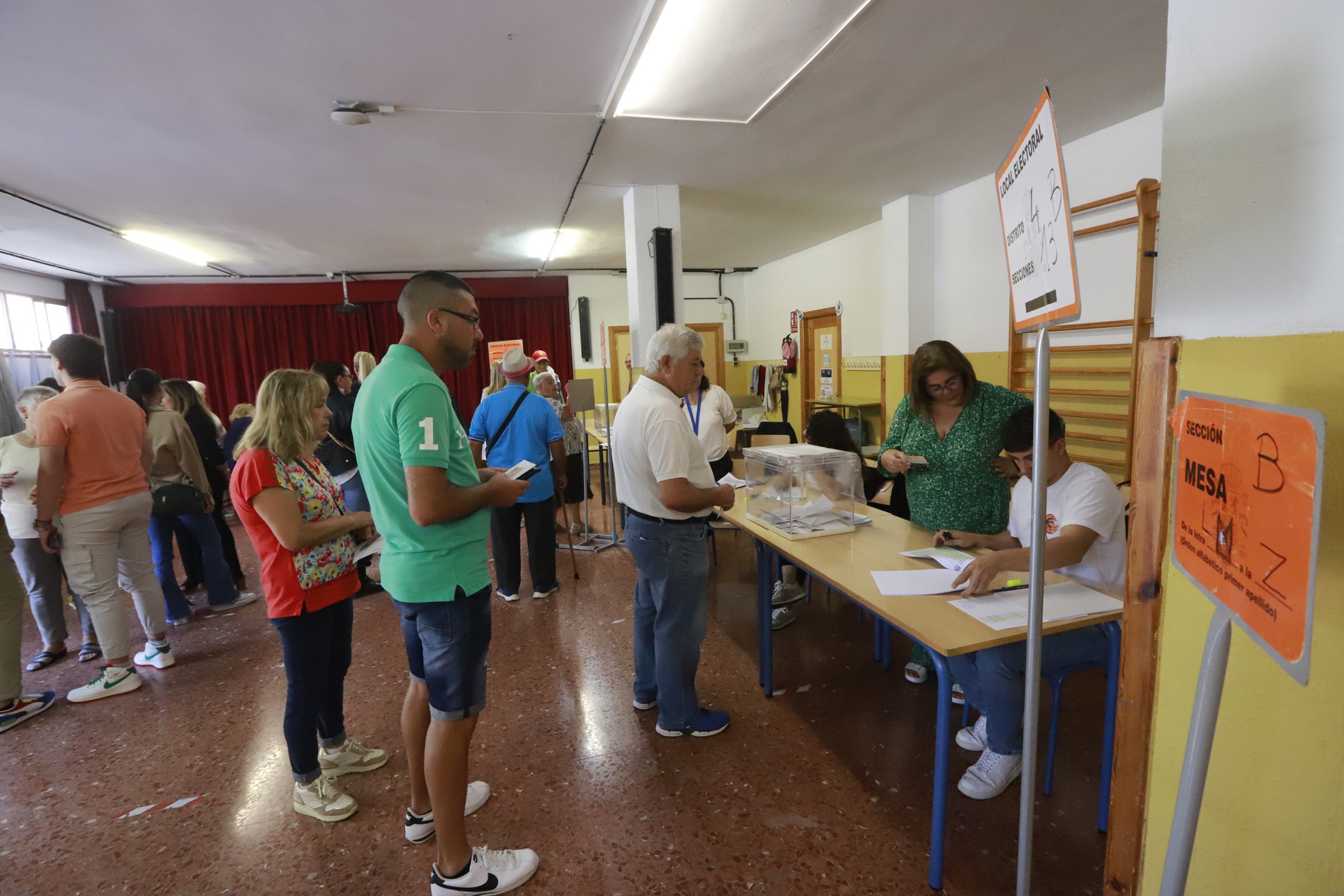 La Costa Tropical vota por el 28M