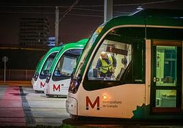 El metro de Granada.