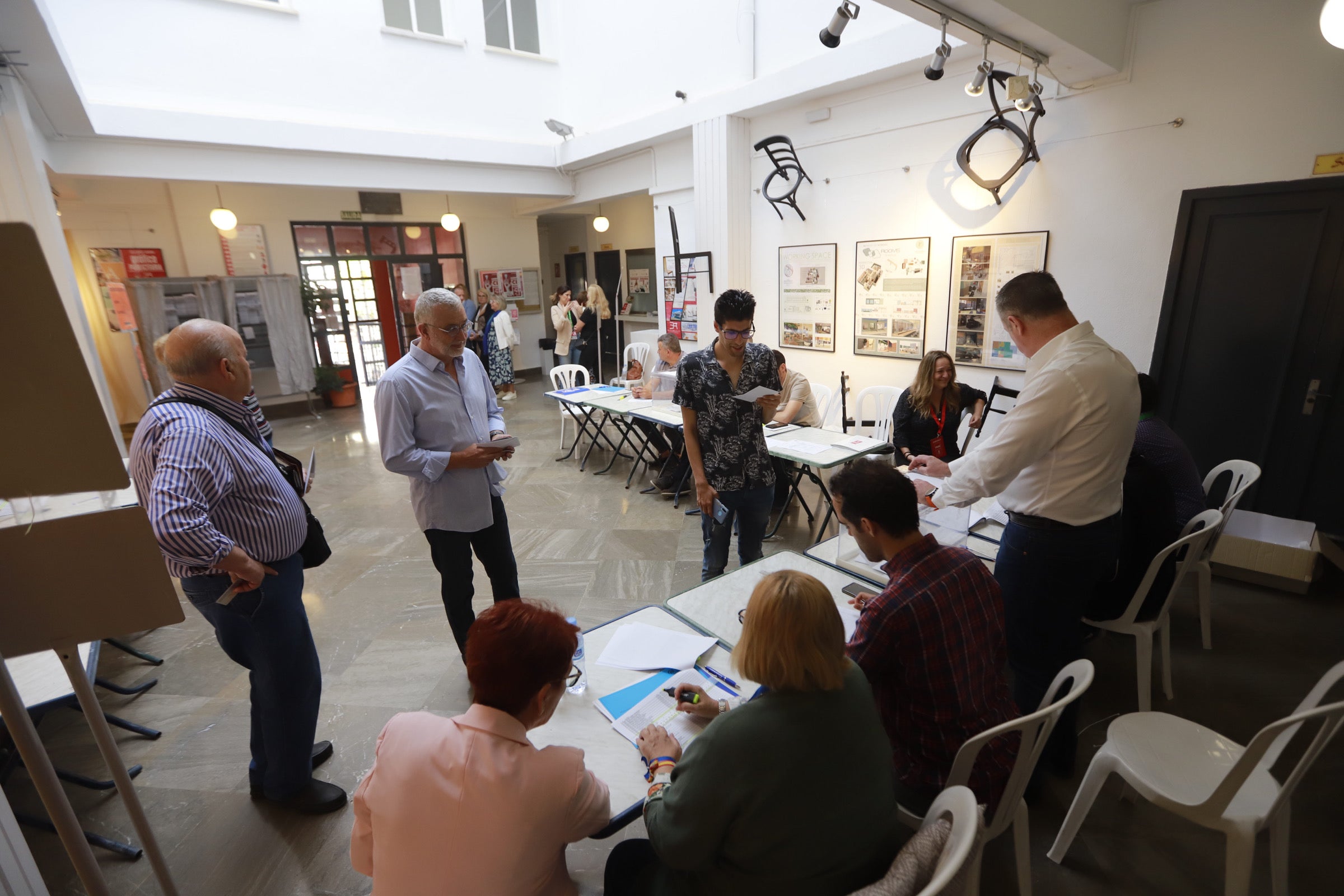 La Costa Tropical vota por el 28M