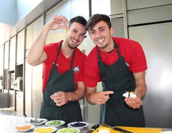 Lluís Costa y Pere Tomàs, expertos 'cocineros' del Covirán.