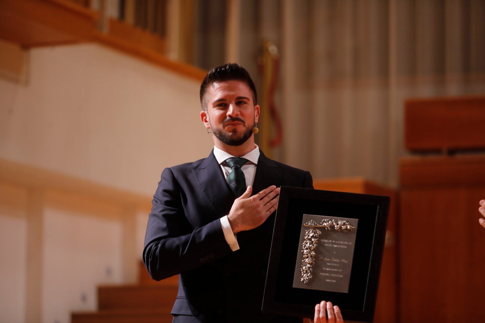 IDEAL recibe el Zaguán de Plata de la Federación de Casetas Tradicionales