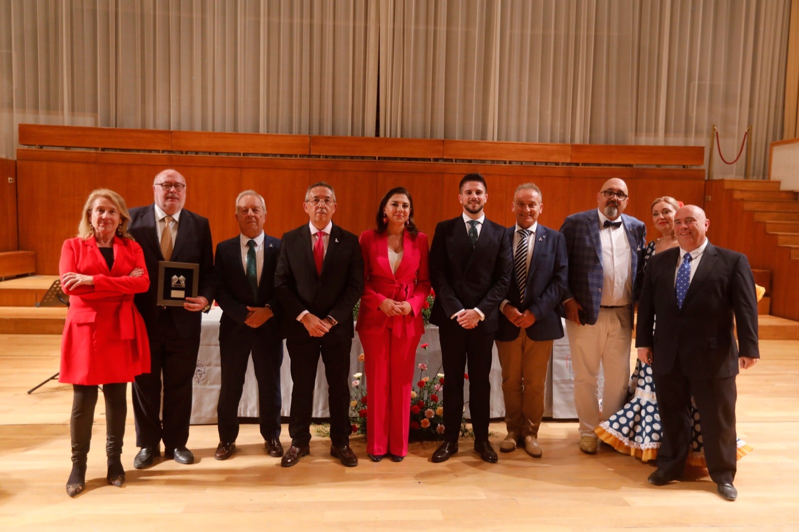 IDEAL recibe el Zaguán de Plata de la Federación de Casetas Tradicionales