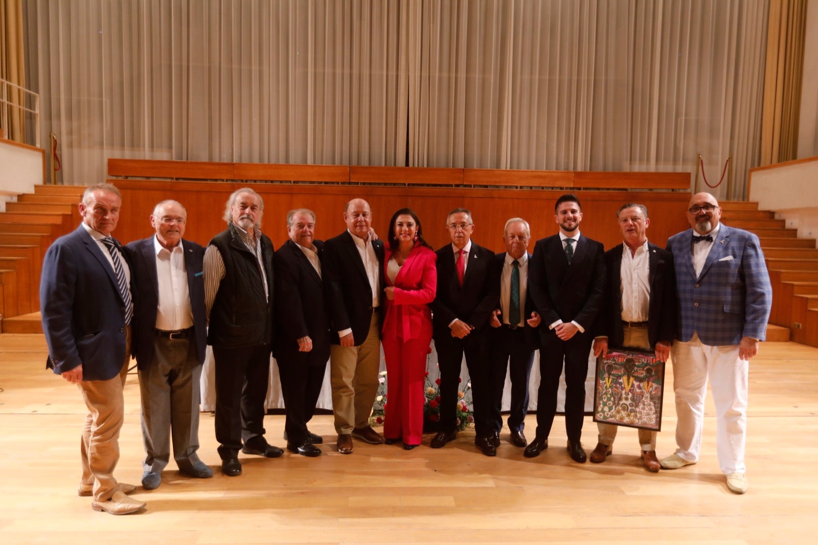 IDEAL recibe el Zaguán de Plata de la Federación de Casetas Tradicionales