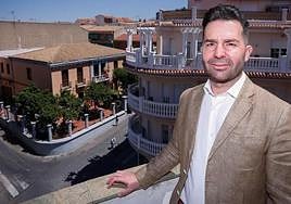 Noel López, secretario de Organización del PSOE-A y exalcalde de Maracena.