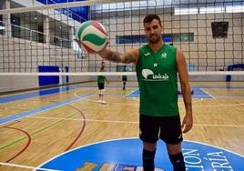 Borja Ruiz aportará experiencia al equipo almeriense.