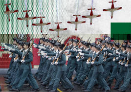 Así será el desfile de las Fuerzas Armadas en Granada: aviones, helicópteros y tanques