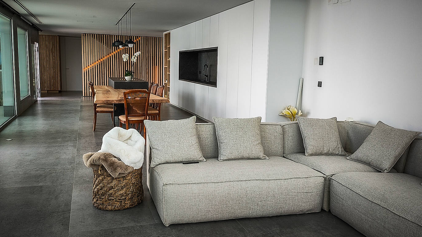 Imagen secundaria 1 - Salón cocina. 