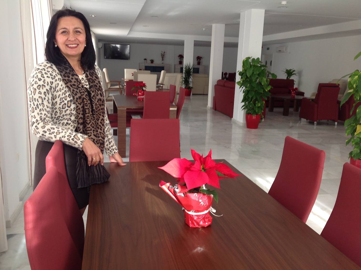 Puri Sánchez, alcaldesa en funciones de Cantoria.