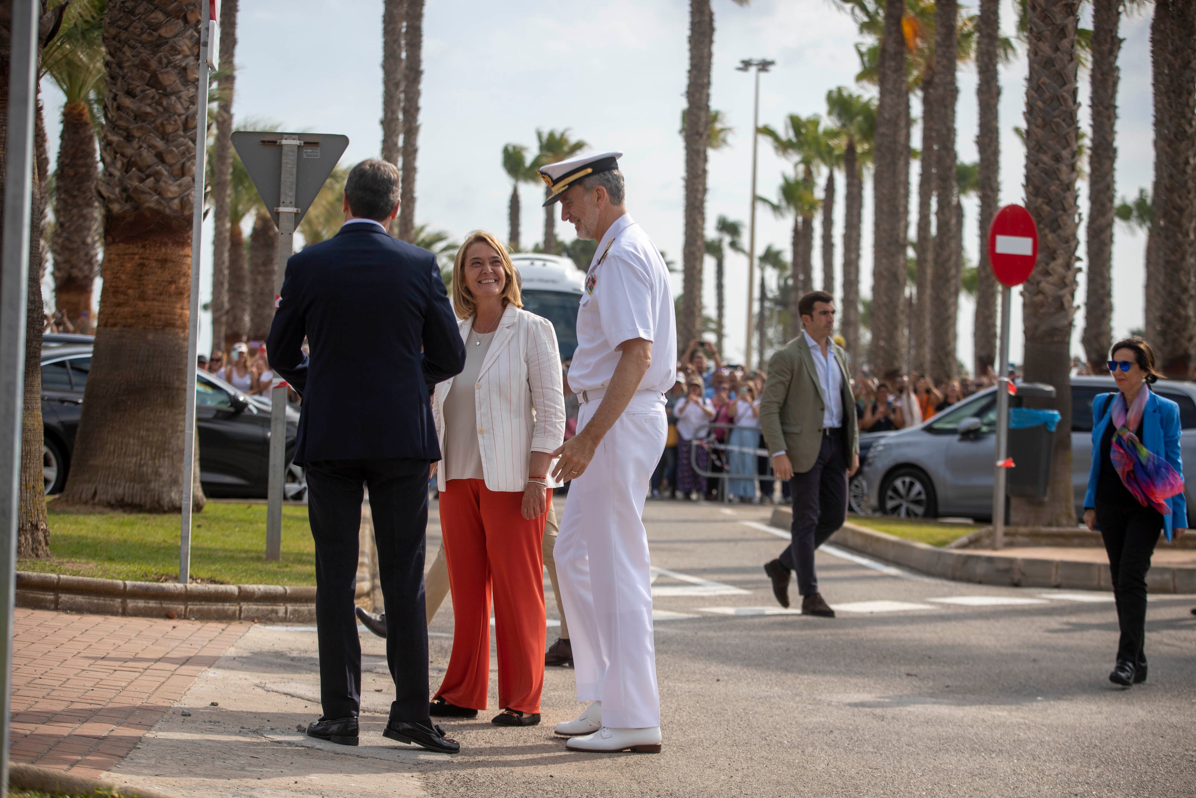 Las imágenes de la Armada en Motril con la presencia de Rey Felipe VI