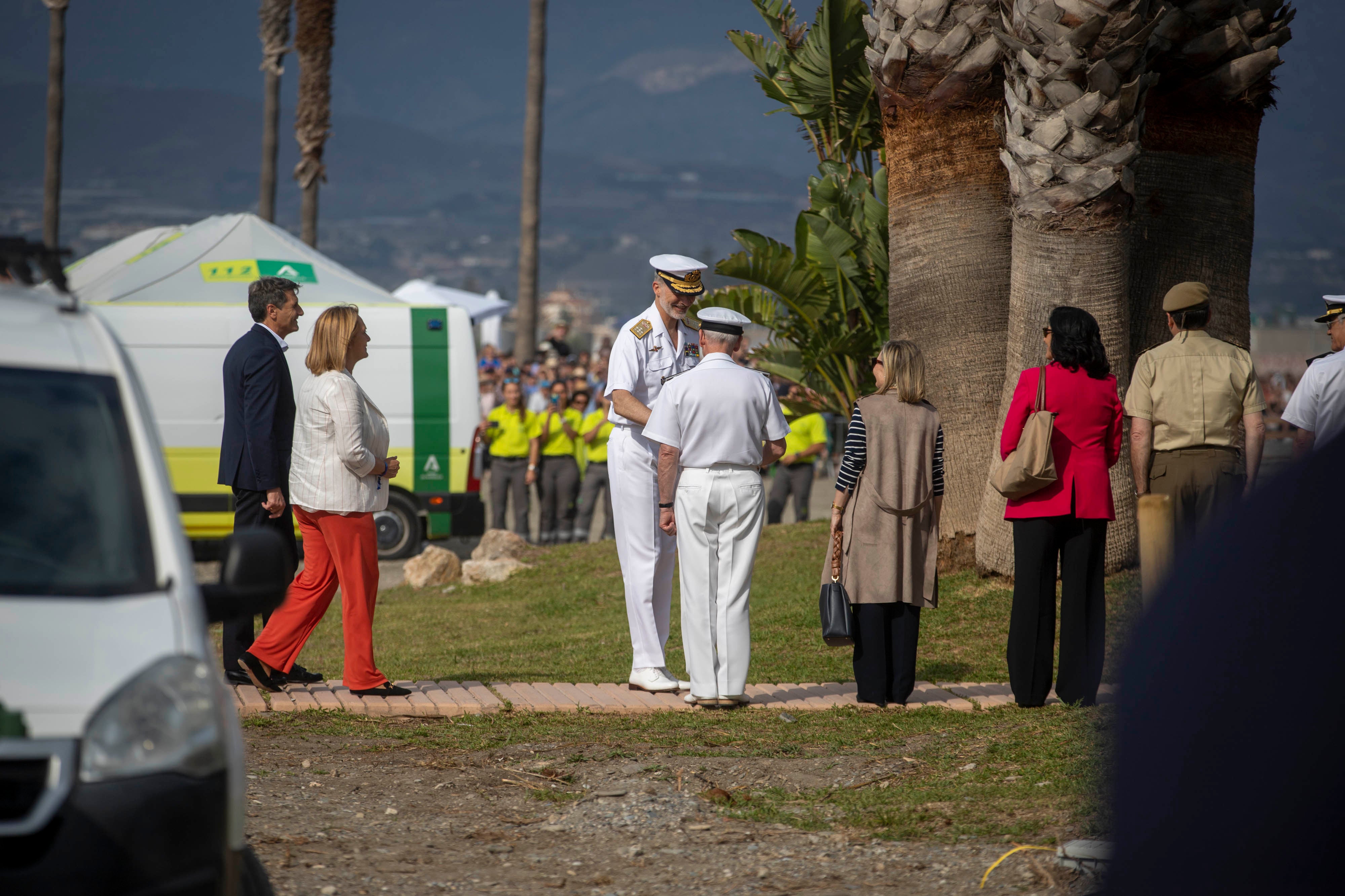 Las imágenes de la Armada en Motril con la presencia de Rey Felipe VI