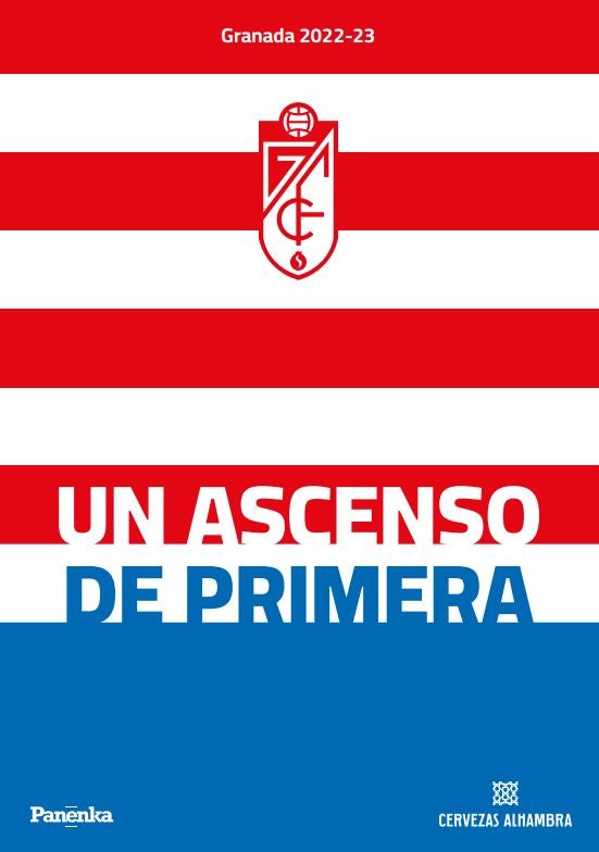 Portada del especial del Granada.