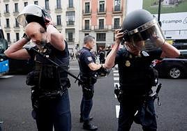 España se encuentra en nivel 4 de alerta terrorista.