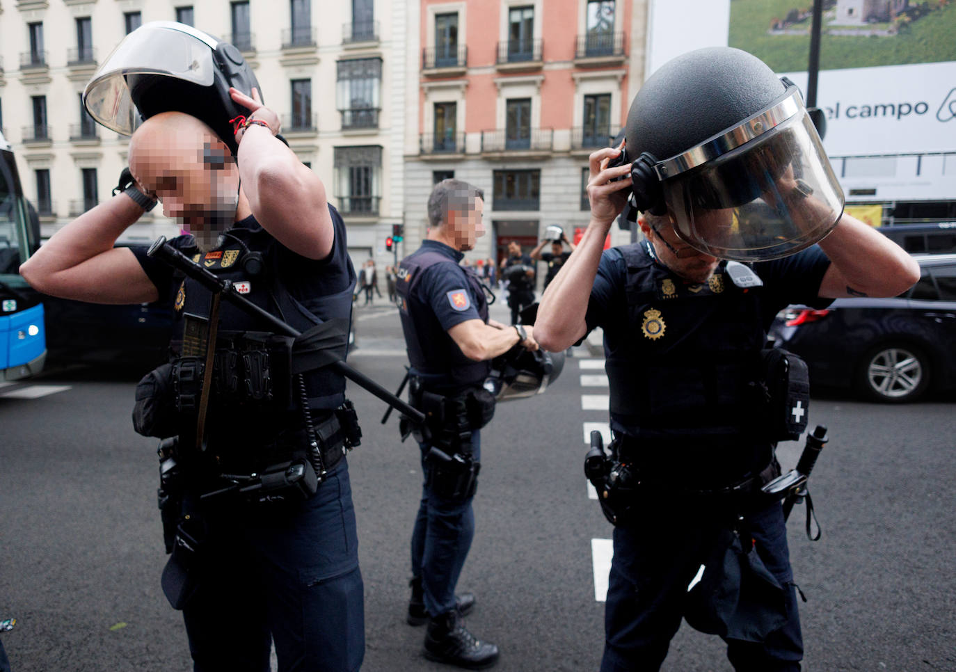 España se encuentra en nivel 4 de alerta terrorista.