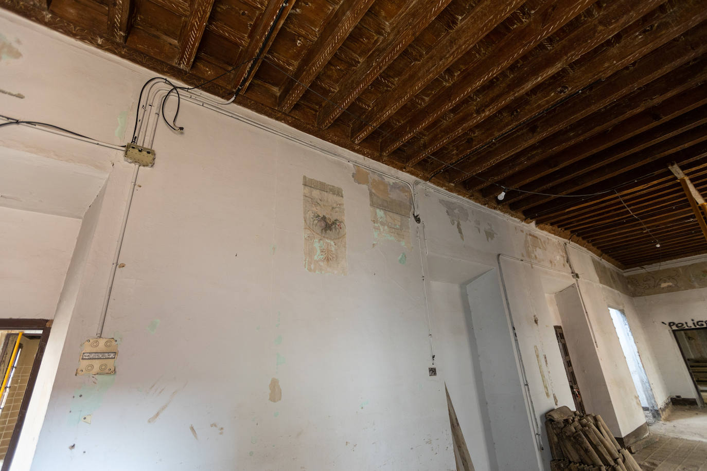 Imagen secundaria 2 - Estado actual del edificio. 