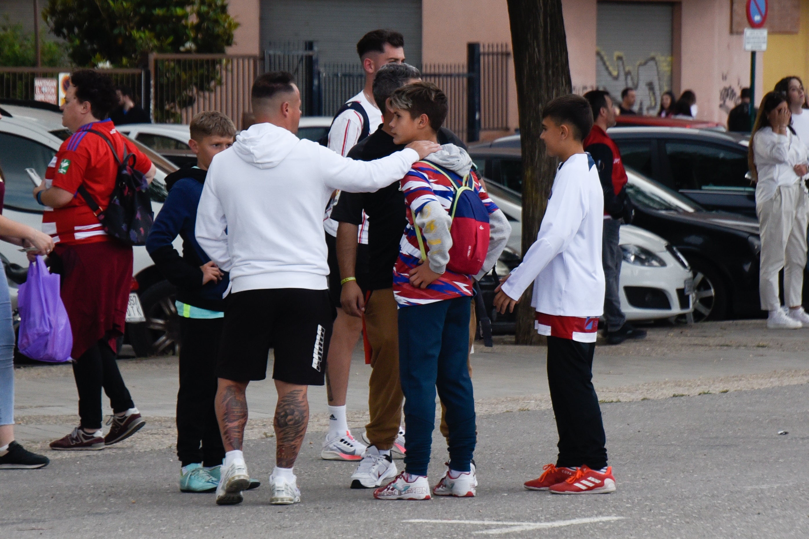 Encuéntrate en el partido del equipo femenino del Granada