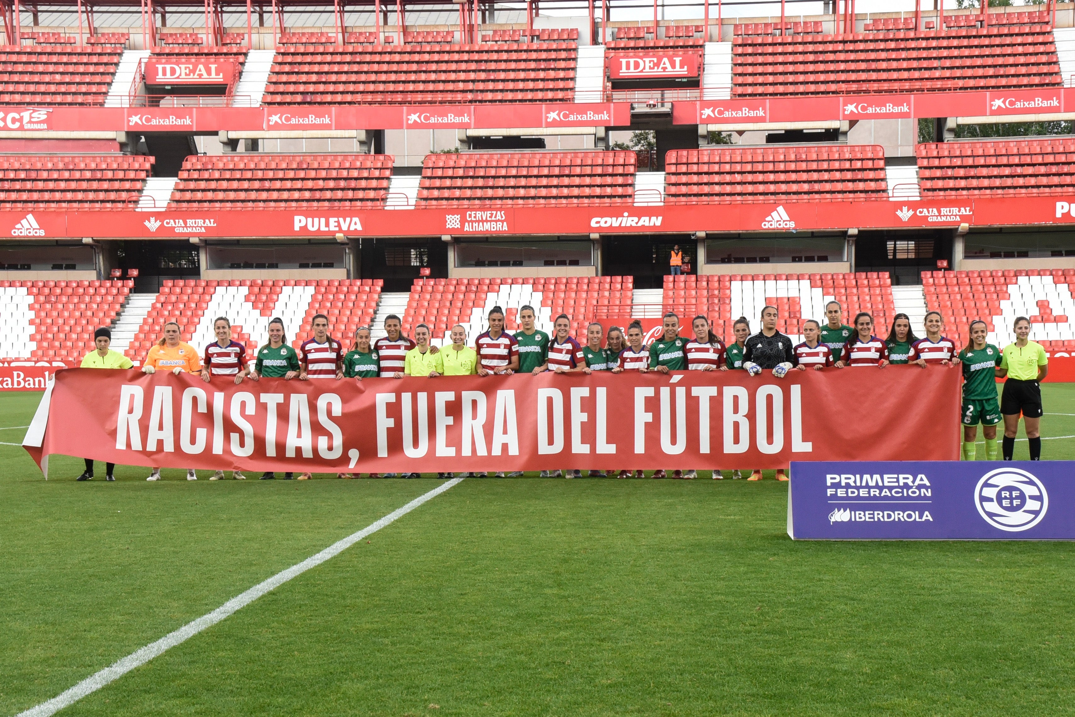 Encuéntrate en el partido del equipo femenino del Granada