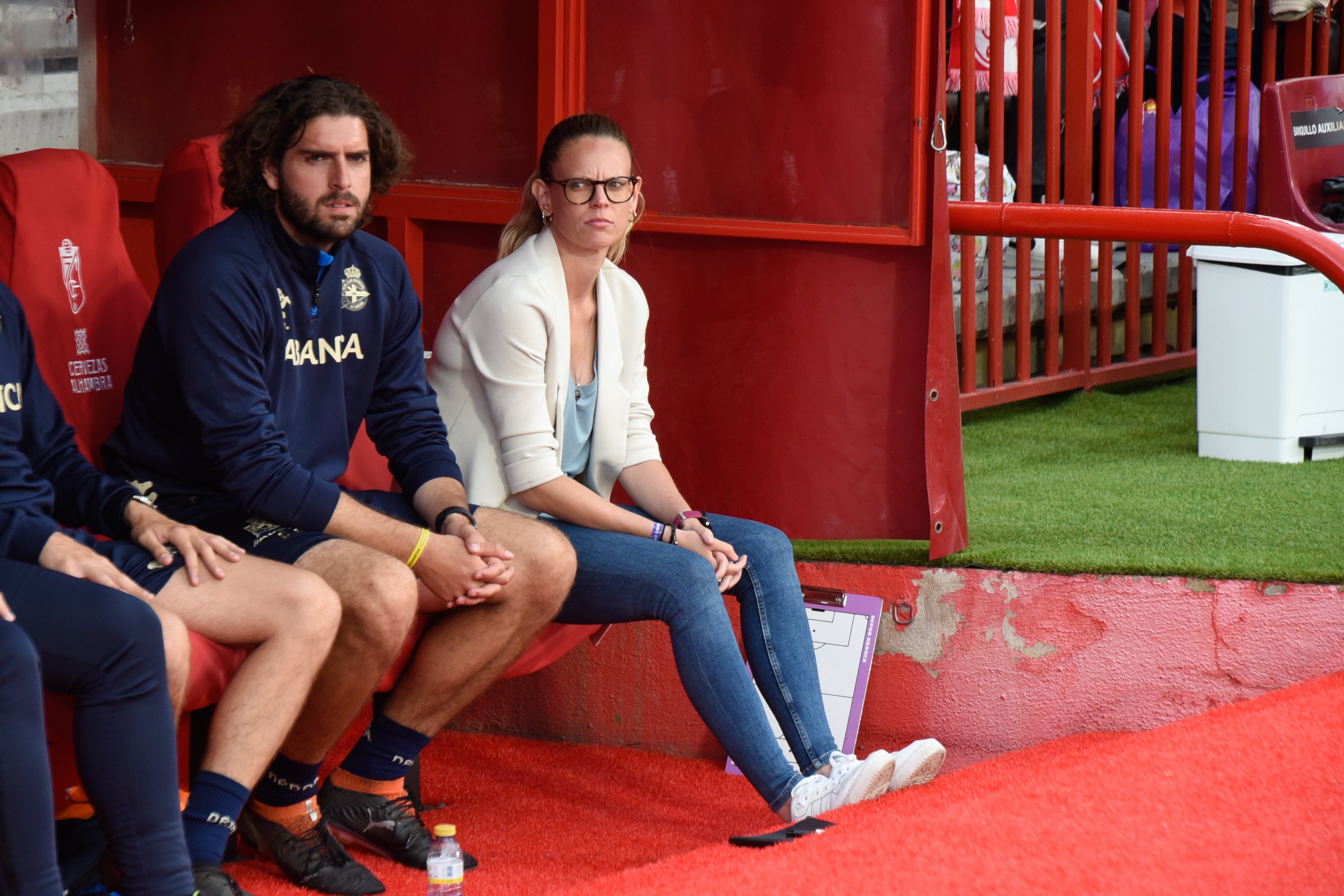 Encuéntrate en el partido del equipo femenino del Granada