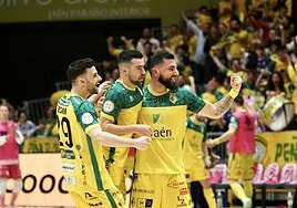 César, Chino y Taborda están siendo fundamentales durante este curso.