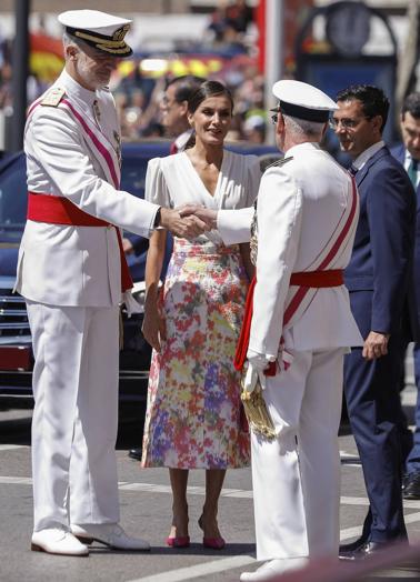 El rey Felipe y la reina Letizia.