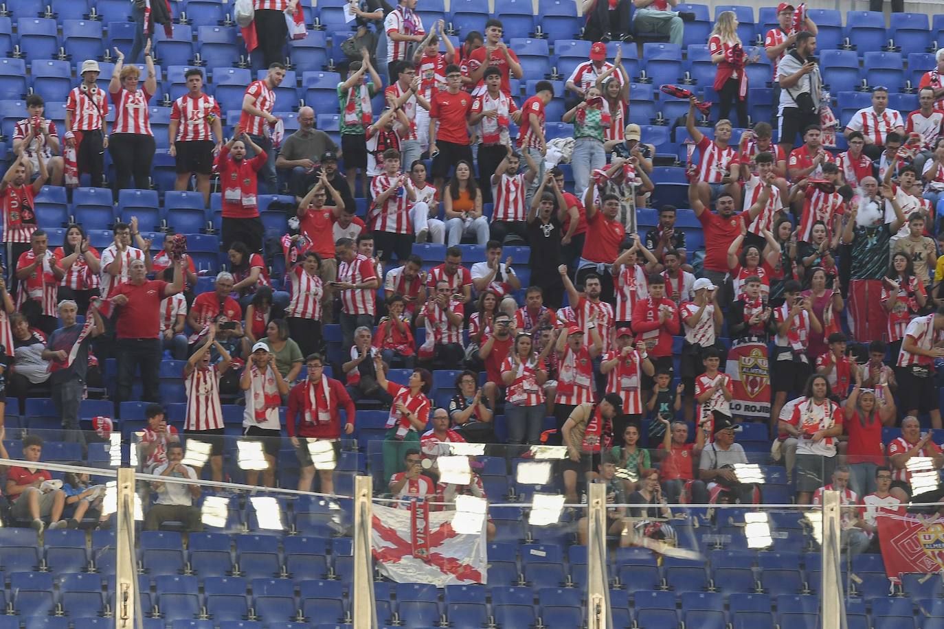 Las mejores imágenes de la permanencia del Almería